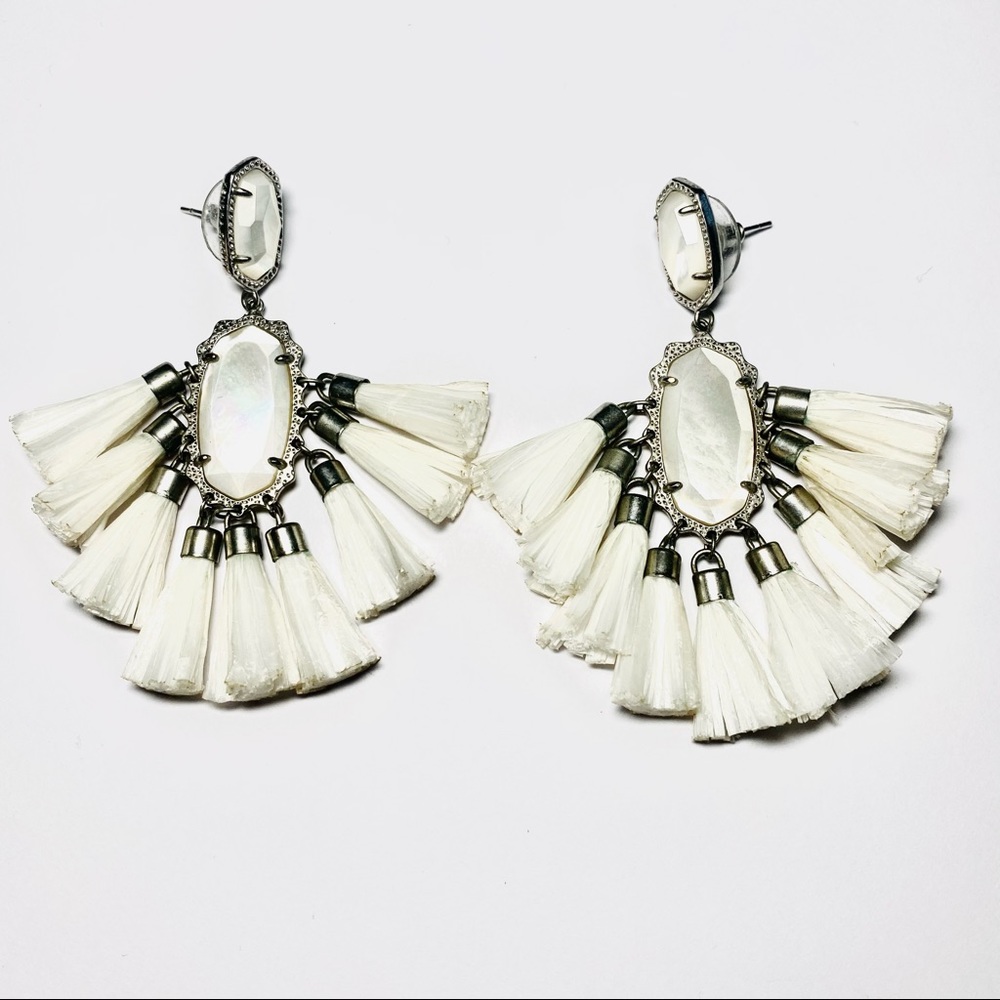 Kendra Scott Cristina tassel earrings